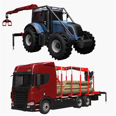 Forestry Model 4 的图像结果