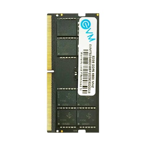 Amazon.in: Buy EVM 32GB DDR5 Laptop RAM 4800Mhz SoDimm - High ...