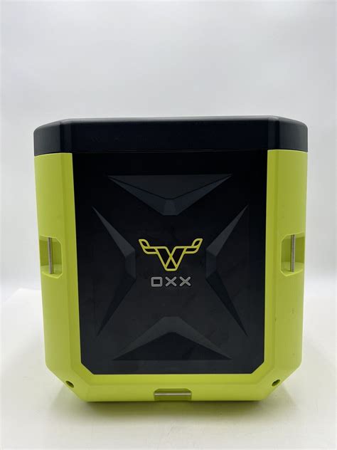 OXX Coffeeboxx Single Serve Coffee Maker - Black/Green (CBK250) for sale online | eBay