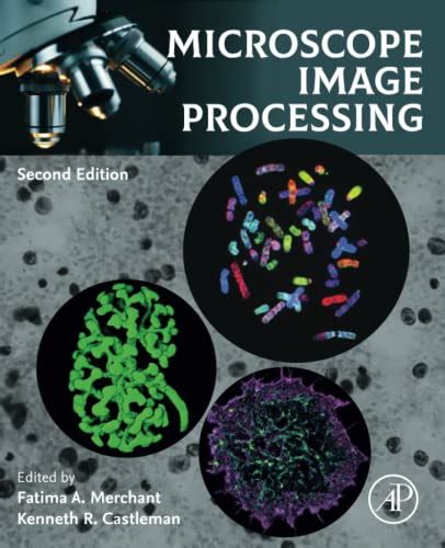 Microscope Image Processing 的图像结果