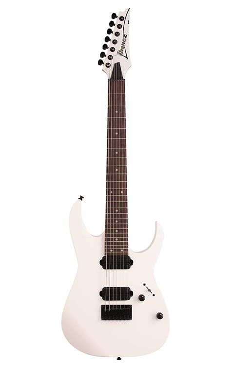Ibanez RG Series RG7421 7-String Electric Guitar White : Amazon.in ...