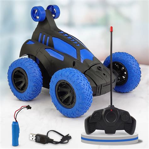 NHR High Performance 360° Twisting Rechargeable Remote Control Stunt C ...