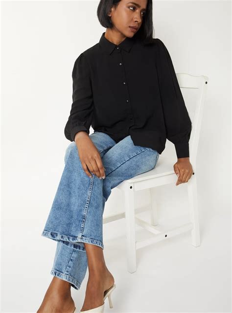 Buy Women Textured Shirt Style Top Online at just Rs. 799.0 ...