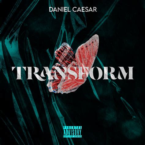 Transform - Daniel Caesar album cover :: Behance
