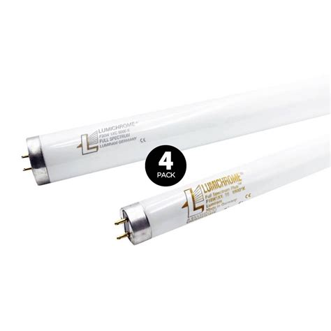 Lumichrome Fluorescent Bulbs 48" - 40 Watt, 4 Pack | Jerry's Artarama