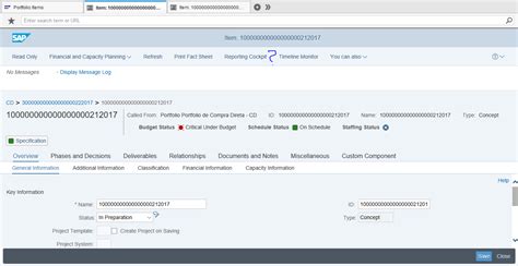 Image result for SAP PPM Bucket Portfolio Structure