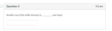 User Input Using While 的图像结果