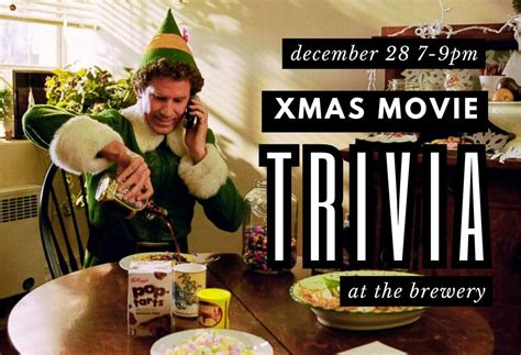 Christmas Movie Trivia at Lock Street Brewing Company, Lock Street ...