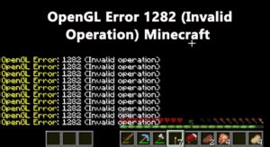 Image result for OpenGL Minecraft Error Intel HD Graphics