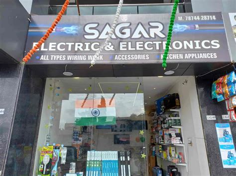 SAGAR ELECTRIC & ELECTRONIC in Bhestan,Surat - Best Electricians near ...