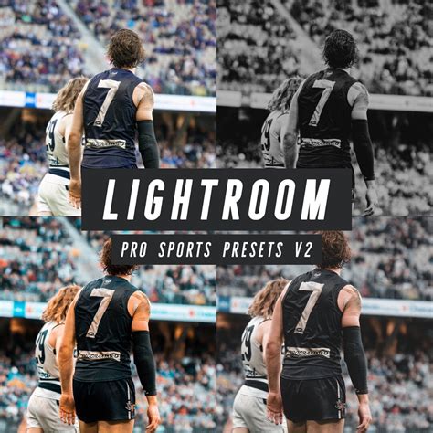 Sports Photography LIGHTROOM Presets, Sports Presets, Mobile Presets ...