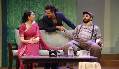 NSD Play Shriman Chor Receives Enthusiastic Response Final Show on June ...