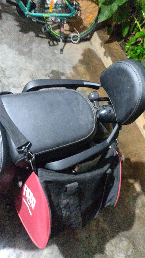 Oxtusk Back Rest Extender/Extension Kits for All RE Meteor 350 Models ...