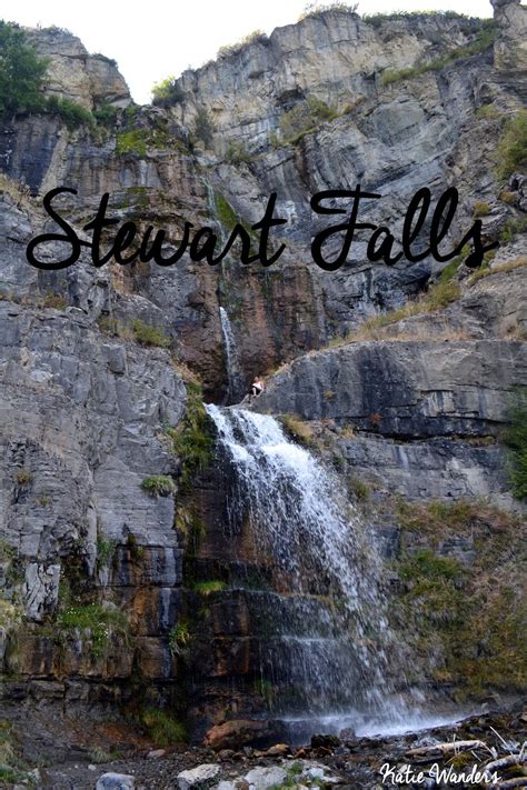 Katie Wanders : Stewart Falls Hike via Aspen Grove, Provo Utah
