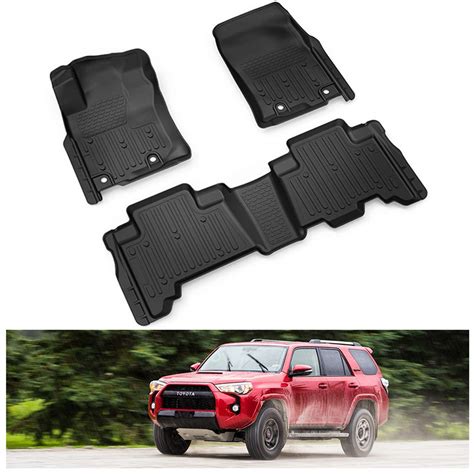 Best Toyota 4Runner Floor Mats for Maximum Protection and Style - Four ...