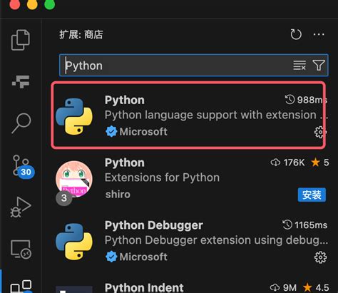 Install Python On Vscode 的图像结果