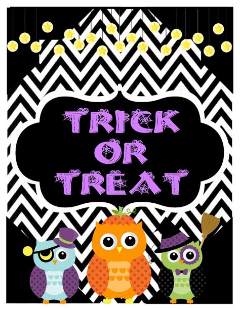 Printable Halloween Prints