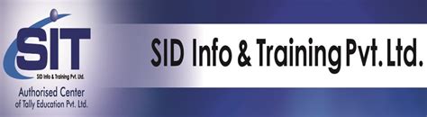 SID info & Traning Pvt. Ltd. - Tally Software Training in PCMC