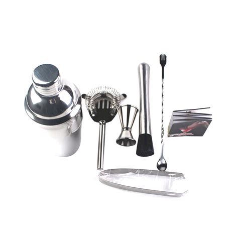 Stainless Steel Bartender Kit Cocktail Shaker Bar ... – Grandado