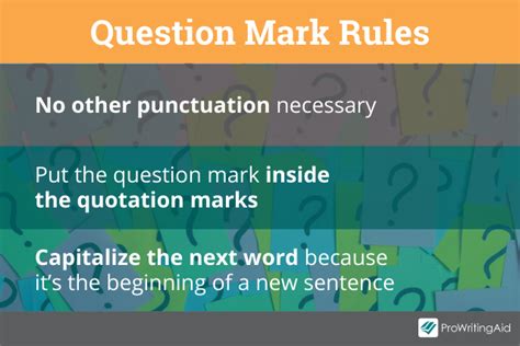 How to Use Question Mark 的图像结果
