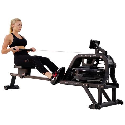 Sunny Health & Fitness Water Rowing Machine in the Rowing Machines ...