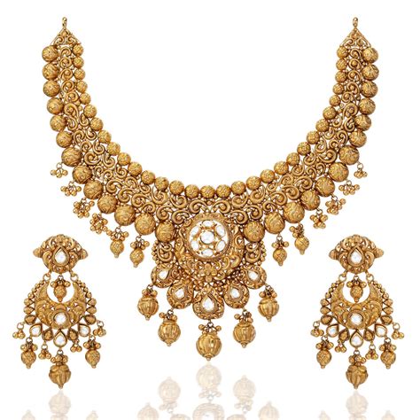 Akula Gold Set – Khanna Jewellers