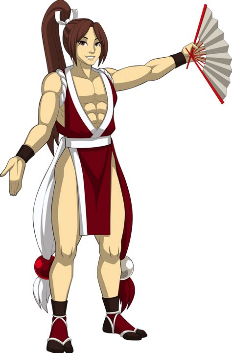 Mai Shiranui (rule 63) by sparks220stars on DeviantArt