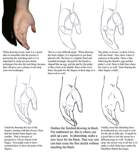 Image result for Hand Tutorial deviantART