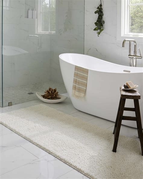 Hauteloom Judy Living Room, Bedroom Area Rug Ivory High Pile 2'3" x 3'9 ...