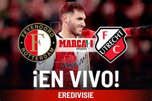 Liga Holandesa: Feyenoord vs Utrecht EN VIVO. Partido hoy - Santi ...