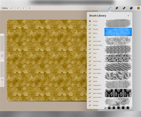 Image result for Procreate Flowing Fabric Tutorials