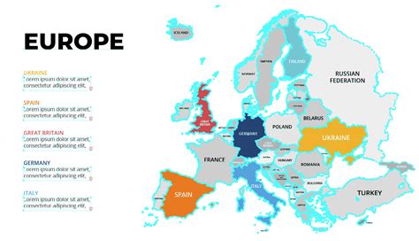 Europe Map Vector 的图像结果