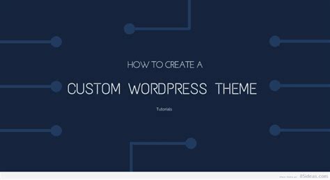 Image result for How to Create a WordPress Theme