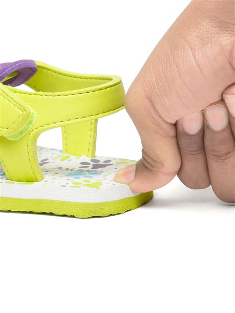 Premium Puppy Artistic Sandals - Lime Green (Unisex) – Glitzyaura