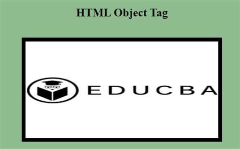Image result for Object HTML