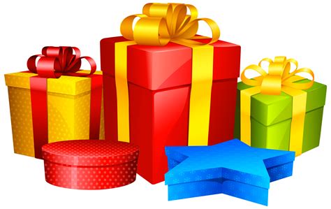Presents clipart - Clipground