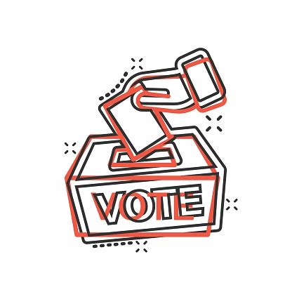 Vote 卡通 的图像结果