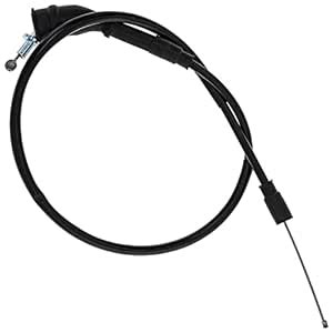 NICHE Throttle Cable for Yamaha PW80 Y-Zinger 21W-26311-02-00 : Amazon ...