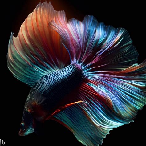 The Intricate Dance of Betta Fish Flaring: A Spectacle of Fins, Fights ...