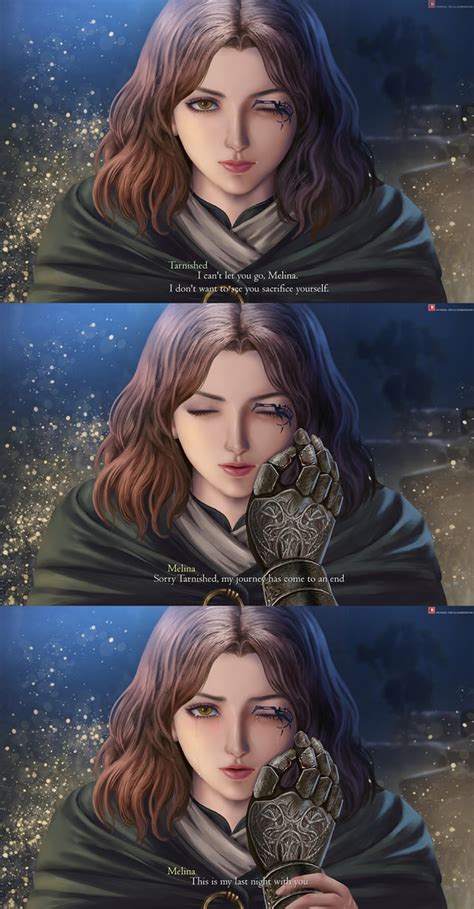 Melina's untold story - 4 pages (AlexanderDinh) [Elden Ring] : r/rule34