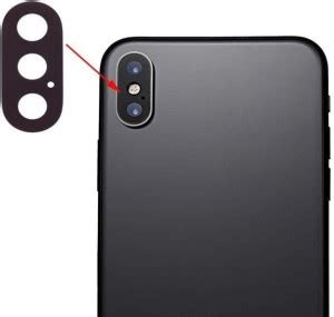 Purplesavvy Rear Camera Lens Glass iPhone X Camera Lens Glass Price in ...