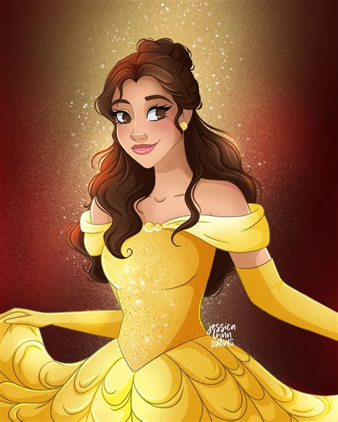 Image result for Belle Drawing Tutorial