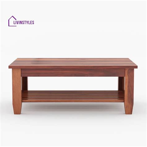 Buy Wooden Coffee Tables Online and Get Upto 55% Off Only at LivIn Styles