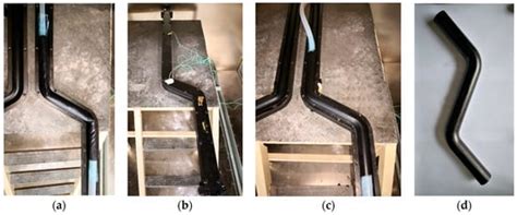 Fabrication and Finite Element Analysis of Composite Elbows