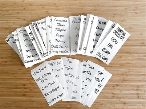 Image result for Jennifer Maker Pantry Labels