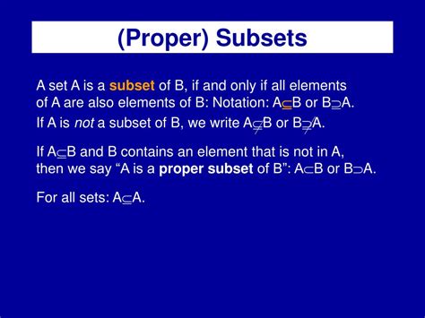 Image result for Set Theory Subset