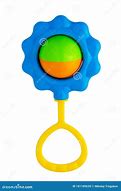 Image result for Dumbbell Baby Rattle