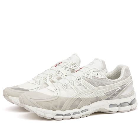 Asics x Unaffected Gel Kayano 20 Sneaker Silver & Grey | END. (JP)