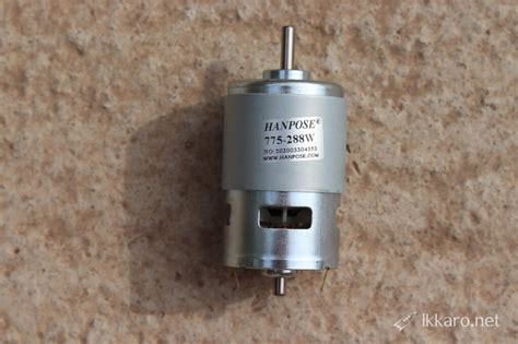 Testing 775 Motor 的图像结果