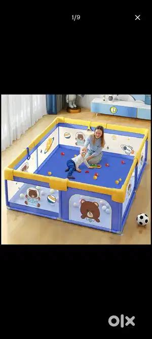 Baby playpen indoor play area - Kids Furniture in Choolaimedu Avvai ...